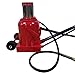 Bottle Jack 50 Ton Air Pneumatic Hydraulic Bottle Jack 110000LBS with Manual Hand Pump for Automotive Car Truck Travel Trailer Repair Shop Lift Tool Red