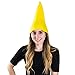 Funny Party Hats Gnome Hats, 12 Pack - Dwarf Hats - Costume Accessory - Assorted Colors: Blue, Green, Yellow, Red