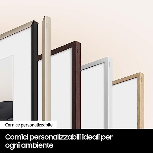 Samsung QE32LS03C The Frame — Test & Avis (32&Prime; QLED Tableau) — détail de l'écran allumé