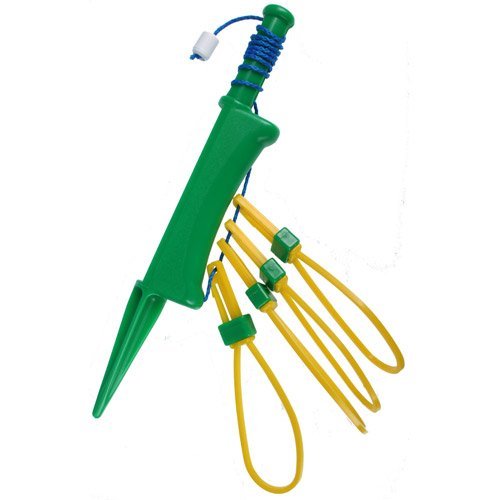 Pinza múltiple para capturas de pesca ideal para tus días de camping y kayak