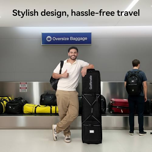 Full-Open Golf Travel Bag 1680D