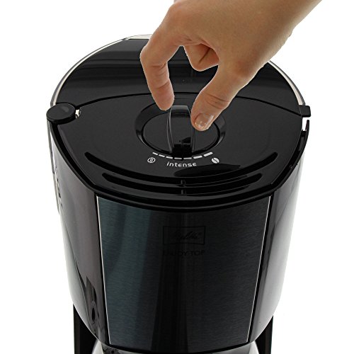 Melitta 1017-04 Enjoy Top Filter-Kaffeemaschine mit Glaskanne und patentierter Aromaselector, Automatische… - Image 7