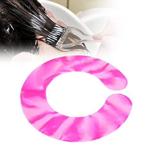Capa de silicona profesional para barbería color rosa miniatura 3