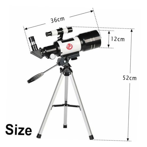 Telescopio Astronómico Refractor Zoom con Trípode y Soporte para Celular miniatura 2