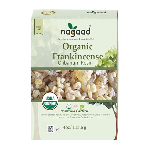 Organic Frankincense Resin (Boswellia...