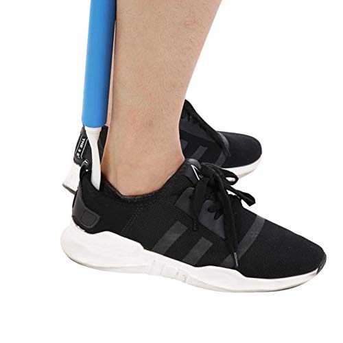 Bastão de curativo de plástico, bastão de gancho em forma de S Auxiliar de mobilidade para deficient