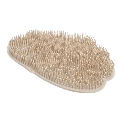 Brosse exfoliante dos en silicone à ventouses pour un nettoyage profond
