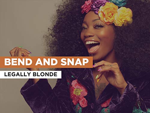 Bend And Snap al estilo de Legally Blonde