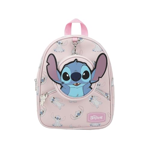 Disney Stitch Playful Pose Pink 10.5