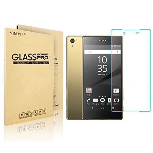 Sony Xperia Z5 NEXTANY® Protector de pantalla con 9 horas dureza, Superslim 0,3 mm - garantía de por vida empaquetado al por menor