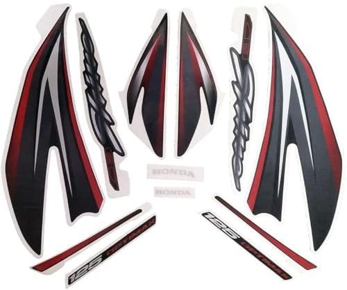 Sticker & Decal for Bike (Multicolor) (CB Shine Old New Modal kittt)