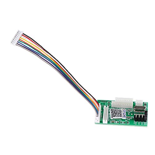 Plotter Decryption Card Decoding Board with Cable for HP DesignJet 10 20 30 50 70 90 100 110 120 130 500 800 815 820