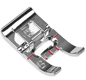 ZIGZAGSTORM 4131136-45 Snap on Utility Applique Presser Foot (B)(New) for Husqvarna Viking Sewing Machine 4123801-45 - 4131136-45
