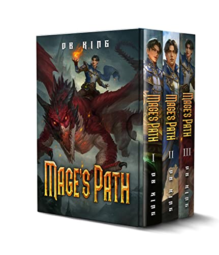 Cover of Mage's Path: Complete Series Box Set