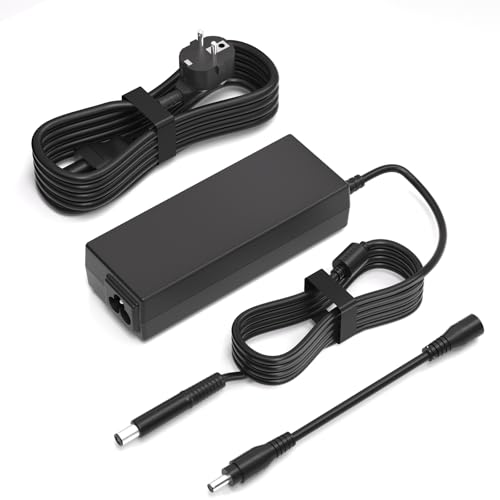 90W Chargeur d'ordinateur de Bureau Compatible avec HP All in One 27
