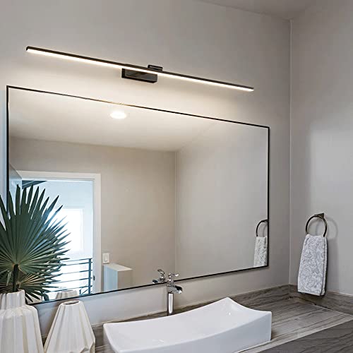 Lampada a LED per specchio da trucco, cablata sopra l'armadio, illuminazione da parete per il bagno, 80 cm