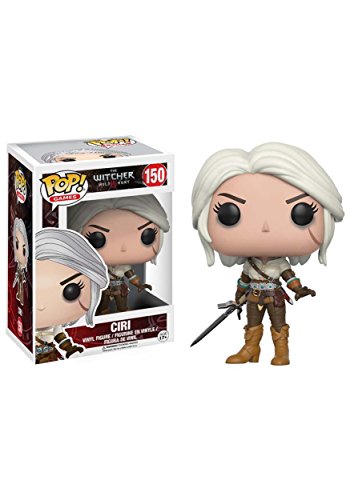 Funko The Witcher - 12133 - Figurines Pop! Vinyle - Ciri
