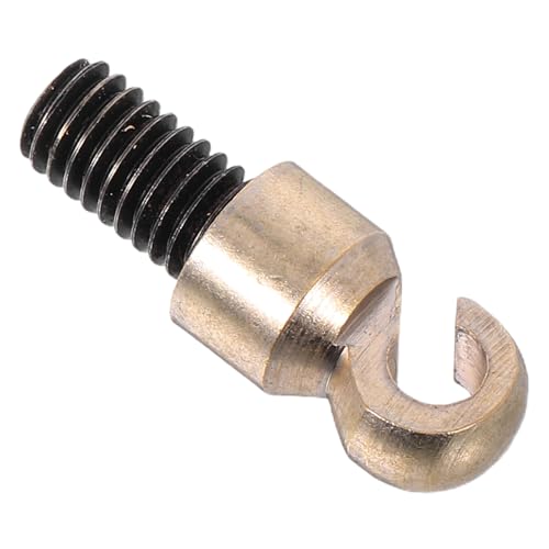 Ipetboom Vintage Grandfather Clock Weight Replacement Repair Parts Hook Nut for Timekeeping Compatible with Various Models for Restoration and Maintenance