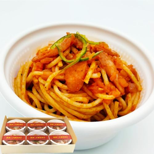 喫茶店ルルのナポリタン 6食入り U-TEC釜石 ナポリタン 喫茶店ルル おかず 惣菜 お手軽 簡単 お弁当 家族 カフェ ご飯 個包装 手作業 手作り 丁寧 便利 美味しい 絶品 人気 子供 簡単調理 パスタ スパゲッティ レトロ 自家製 トマトソース 懐かしい 喫茶店 軽食