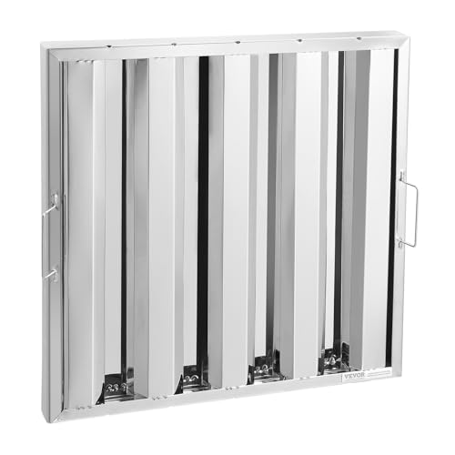 Vevor Commercial Range Hood Filter Stainless Steel