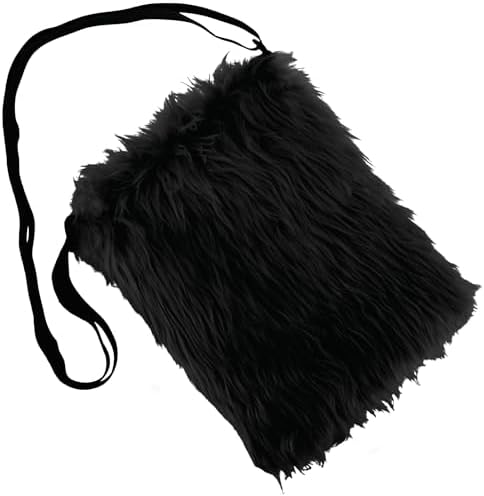 HORIALENCE Plüsch-Hühnchen Umhängetasche - Lustiger Tier Schulterbeutel