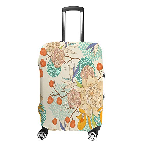 Valise housse de protection de bagages lavable et anti-poussière
