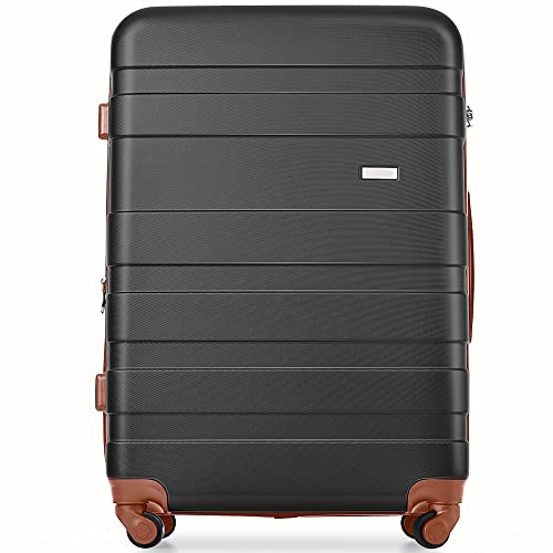 ABS Hardshell 3pcs Lightweight Suitcase Sets - Expandable Spinner Wheels Suitcase with TSA Lock - Clearance Luggage Hardside - New Model on Amazon2