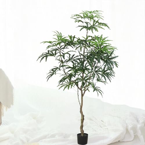 HWQFM 観葉植物 フェイクグリーン インテリア 鉢植え 造花 枯れない花 アートフラワー オーナメント 転居 誕生日 80cm 敬老の日 室内 家、玄関、喫茶店 プレゼント おしゃれ お見舞い カフェ 店舗用 リビング ベッドルーム オフィス飾り