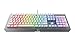 Razer BlackWidow X Chroma: Esports Gaming Keyboard - Military Grade Metal Construction - Durable up to 80 Million Keystrokes - Razer Green Mechanical Switches (Tactile and Clicky) - Mercury