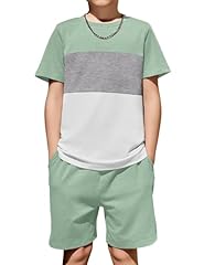 Green & Grey & White