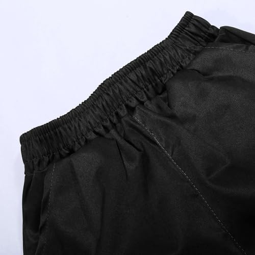 Toddler Boys' Shorts High Waisted Stylish Comfy Pants with Pocket Casual Workout Sweatpants Joggers4