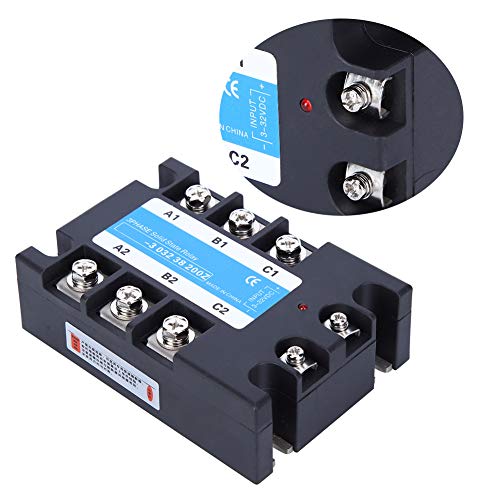 Relais à état solide SSR triphasé 303238 200Z industriel