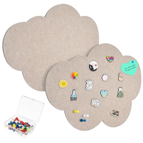 Organizador de fieltro de pared grande autoadhesivo para evitar pérdida de notas importantes