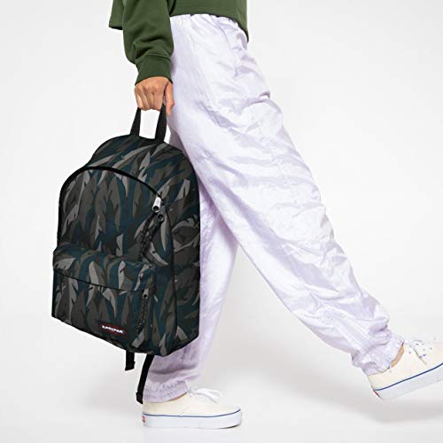 Image of Eastpak OUT OF Office, Leaves Dark, onze size