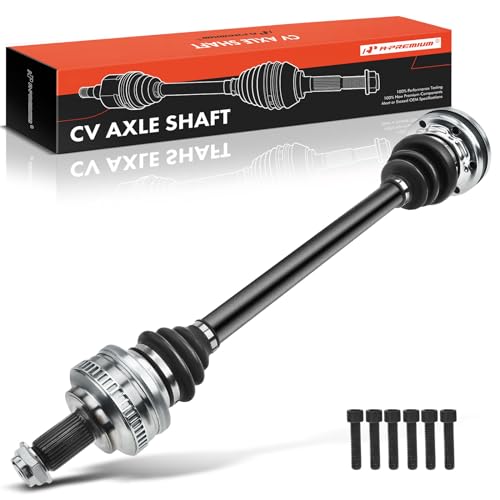 A-Premium CV Axle Shaft Assembly Compatible with BMW M3 2001-2006, Z4 2006-2008, L6 3.2L, Rear Right Passenger Side, Replace# 33207839466, 33207839468