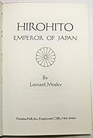 Hirohito: Emperor of Japan B00005W19M Book Cover