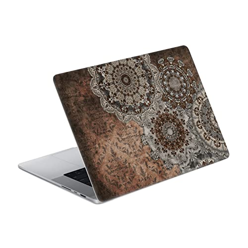 Évitez les rayures sur MacBook Pro 16 avec le vinyle Mandala