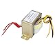 Leistungstransformator AC 220V zu Dual AC 12V Abwärtstransformator Modul für 2.1-Kanal Verstärkerplatine, 12V 30W(AC 220V to Dual AC 12V)