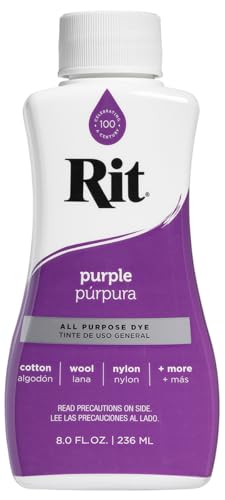Rit All Purpose Liquid Dye Purple 236ml