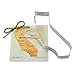 California Cookie and Fondant Cutter - Ann Clark - 6 Inches - US Tin Plated Steel