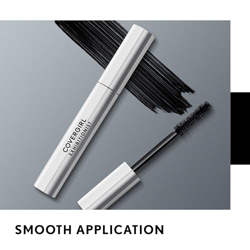 COVERGIRL Eye Enhancer Exhibitionist Mascara 825 Very Black 0.3 fl oz (Packaging May Vary) - image 4