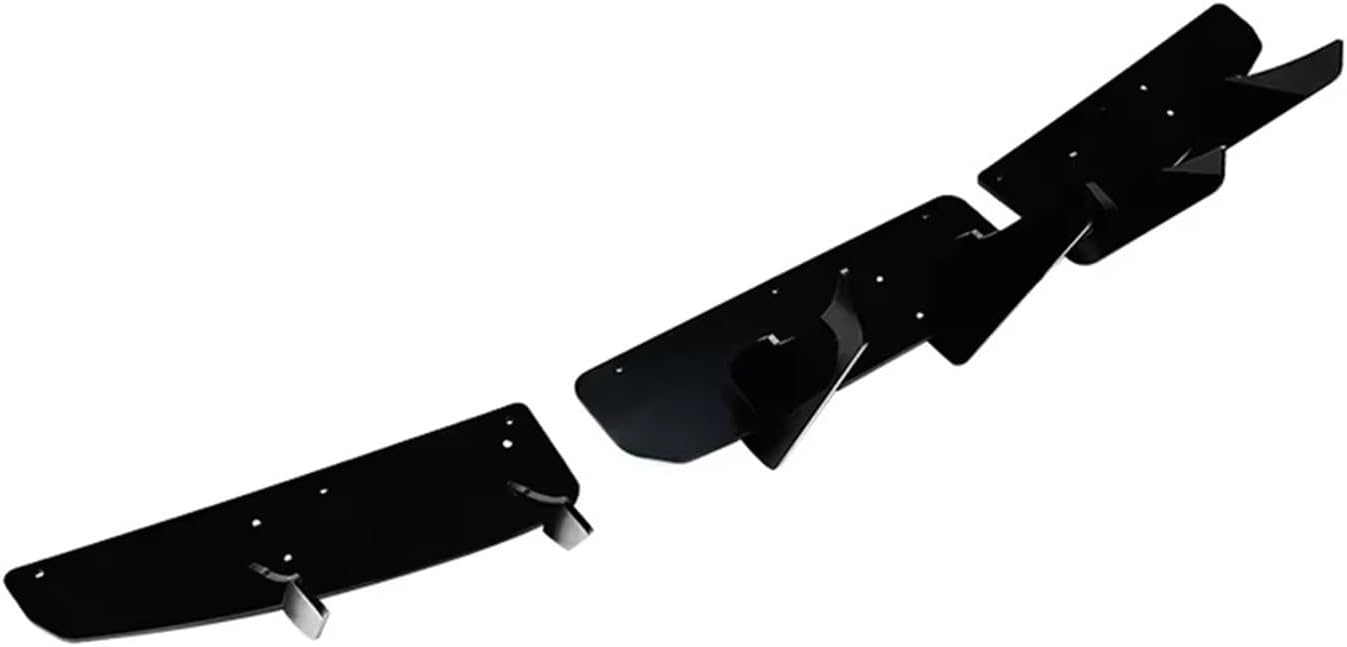 リアディフューザー に適合する テスラ に適合する モデル Y 20-24 車体キット自動車外装部品リアバンパーディフューザースポイラーブレード風ナイフ バンパースポイラー