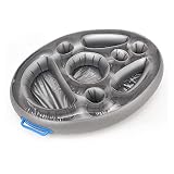Keep Things Reachable: excelente soporte para bebidas, este es un increíble pontón de piscina donde sentirás la libertad de tus brazos. Todo lo que tienes que hacer es disfrutar de tu tiempo en el agua.