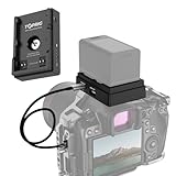 Toprig BP-A Battery Adapter Plate for BP-A30 BP-A60 BP-A90, PD20W Fast Charging LED Indicator, 1/4'' Screw Mount, Compatible with Canon EOS C200, C70, C200B, C220B, C300 Mark II, XF605, XF705 Camera