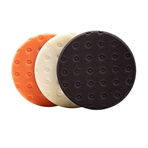 Lake Country CCS Polierset, 3 Pads, 14cm
