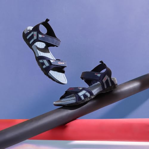 Image of SPARX Men's Everyday Sandal SS-693 | Comfortable Fit & Trendy Casual Style
