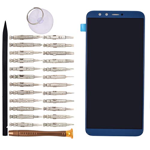 Image of LCD Screen Display Digitizer Touch Panel Without Frame Screen Replacement for Honor 9 Lite Honor 9 Youth Edition(Blue)