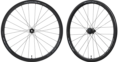 SHIMANO Dura-Ace Wh-R9270 C36 Carbon Road Wheelset - Tubeless One Color, One Size
