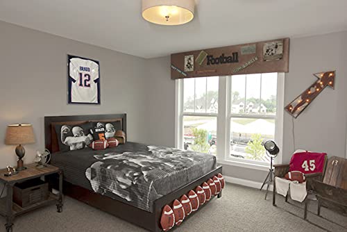 image for KCRasan Jersey Display Frame Case - Large Lockable Frames Shadow Box w