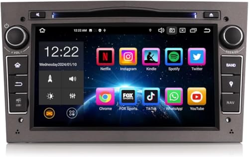 ✪【Multi-funzioni】La funzione Bluetooth 5.0 può liberare le mani e rendere la guida più sicura; Supporto mappe online/offline; Supporta il controllo del volante, puoi utilizzare questa funzione per controllare la tua musica o il volume in auto; Supporta il sistema Torque Pro OBD2/DVR/TPMS/TV/DAB+; Ingresso telecamera posteriore e controllo del grilletto inverso. Ha il Wi-Fi integrato che ti permette di navigare in Internet liberamente.